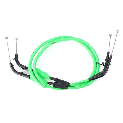 2X Throttle Cable for Kawasaki Ninja ZX10R (2011–2015)