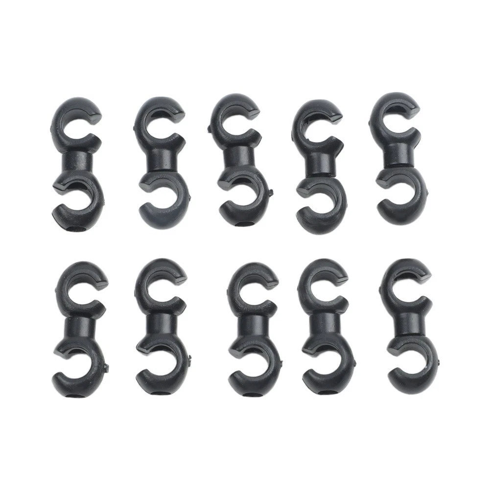 Bike Cable Organizer Clips for Mountain Road Bikes (5 Color Options)