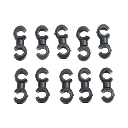 Bike Cable Organizer Clips for Mountain Road Bikes (5 Color Options)