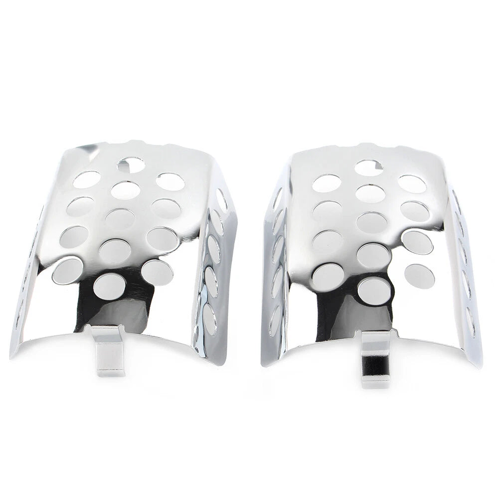 Caliper Screen Insert Guard Cover Motor Chrome For Harley CVO Road Electra Glide