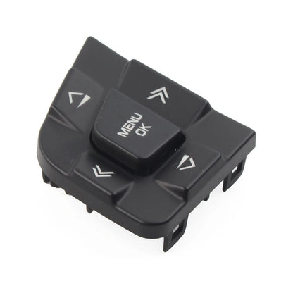 Left Steering Wheel Switch Button Cover for Land Rover Discovery Sport (2015–2019)