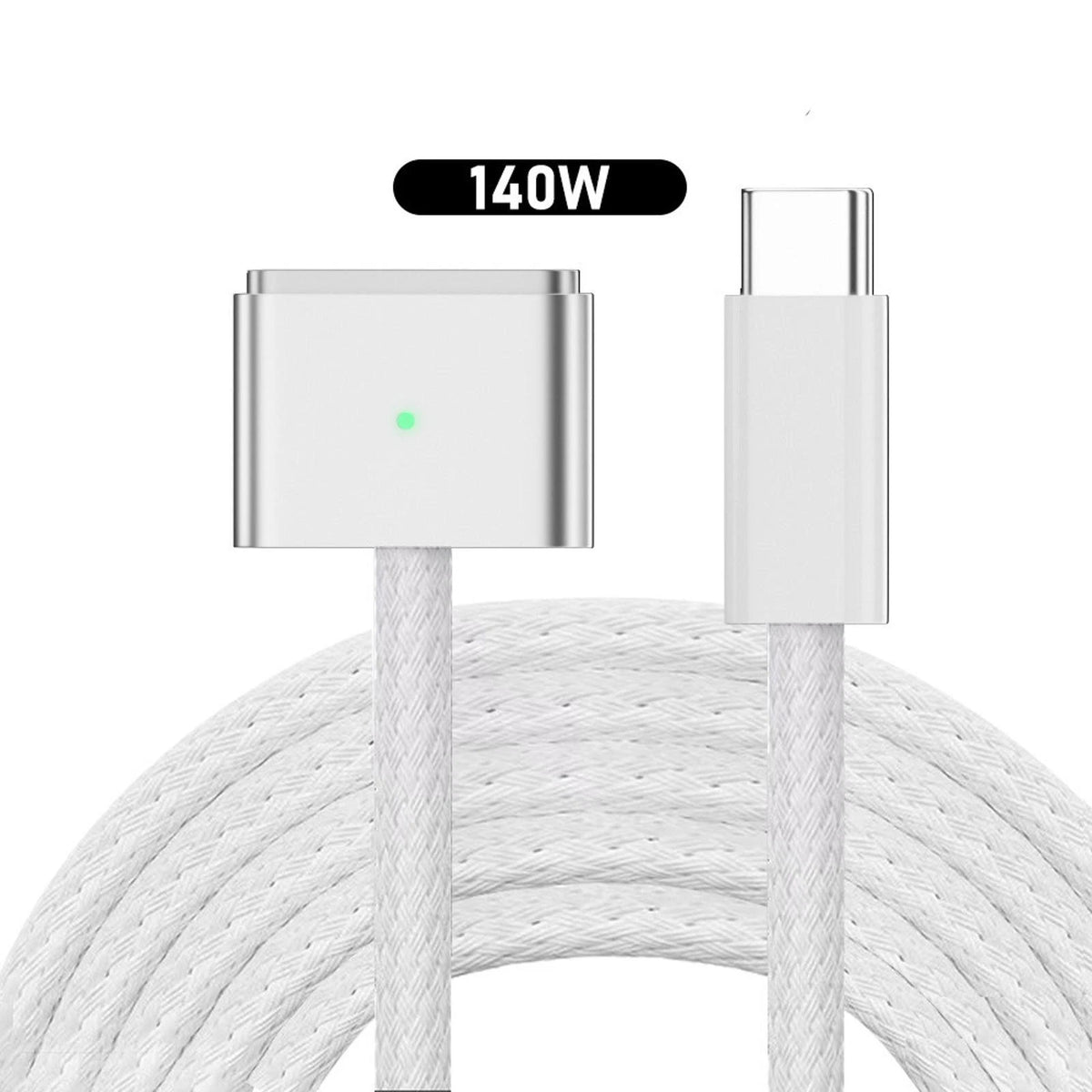 USB Type C to Magsafe 3 Charger Cable for MacBook Pro/Air (2016–2023)