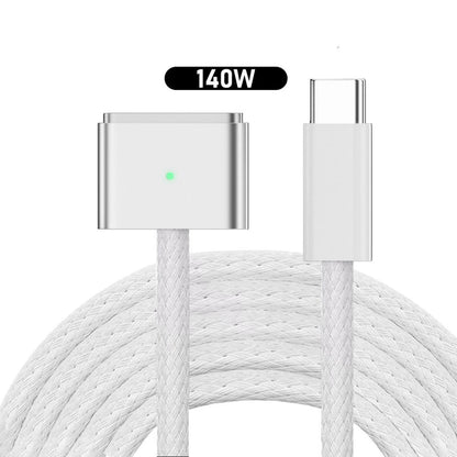 USB Type C to Magsafe 3 Charger Cable for MacBook Pro/Air (2016–2023)