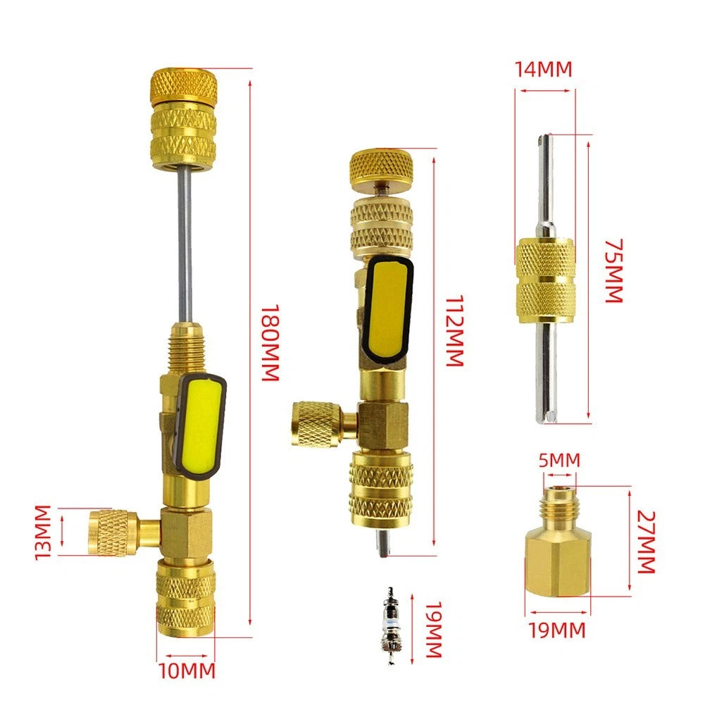 Valve Core Remover Installer for Air Conditioning Maintenance