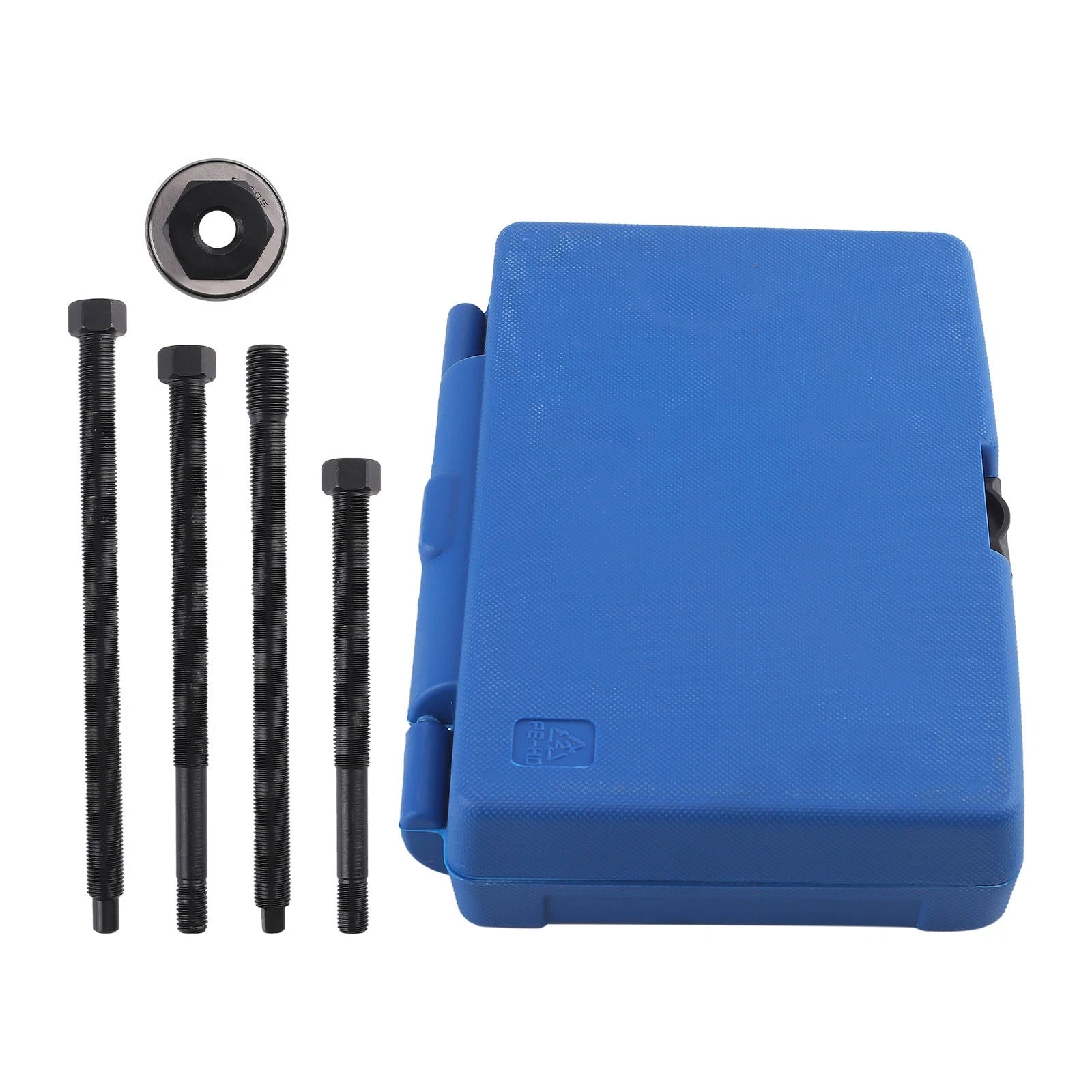 5pc Long Reach Crank Pulley Damper Installation Tool Kit for