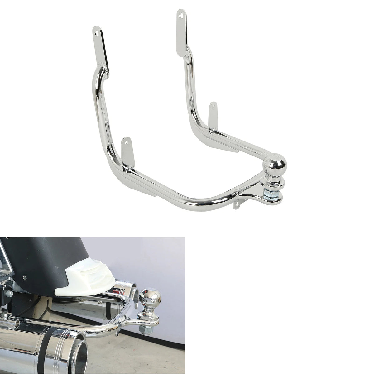 Trailer Hitch for Harley Touring Electra Street Glide FLHT FLHX (2009–2013)