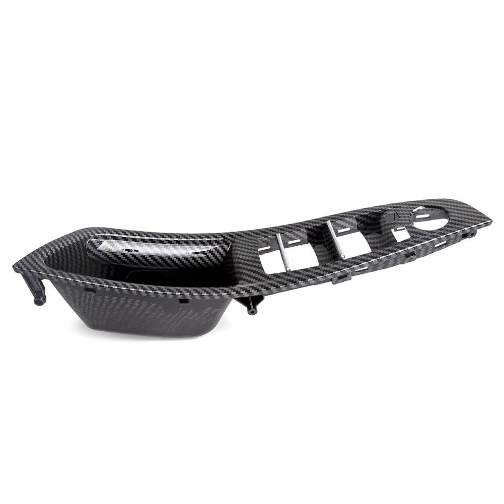 Front Inner Door Panel Handle Pull Trim Cover for BMW 5 Series (2010–2017) RHD