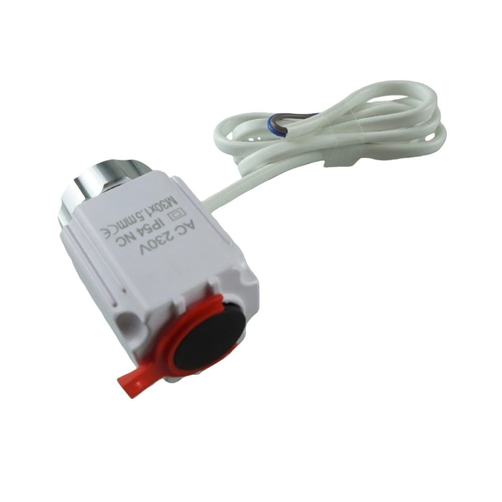 Electric Actuator Valve for Underfloor Heating (24V, 230V)