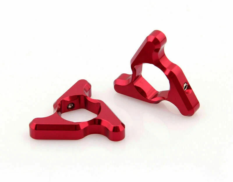 Blade Fork Preload Adjuster for ZX6R, Z1000, GSXR 600/750, CBR 600/900/1000 (22mm, Red)