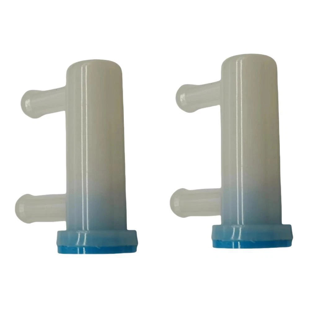 2Pcs Fuel Filter 10 Micron for Yamaha 69J-24501-10-00 69J-24501-00 18-79905 18-79981