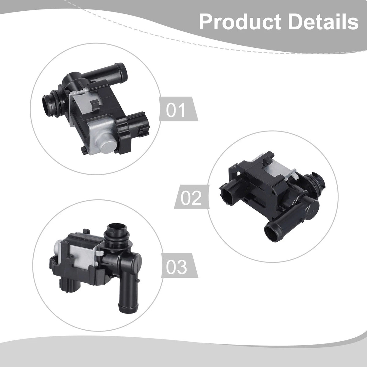 Vent Control Valve for Nissan Armada (2004–2017) OE 14935JF00C
