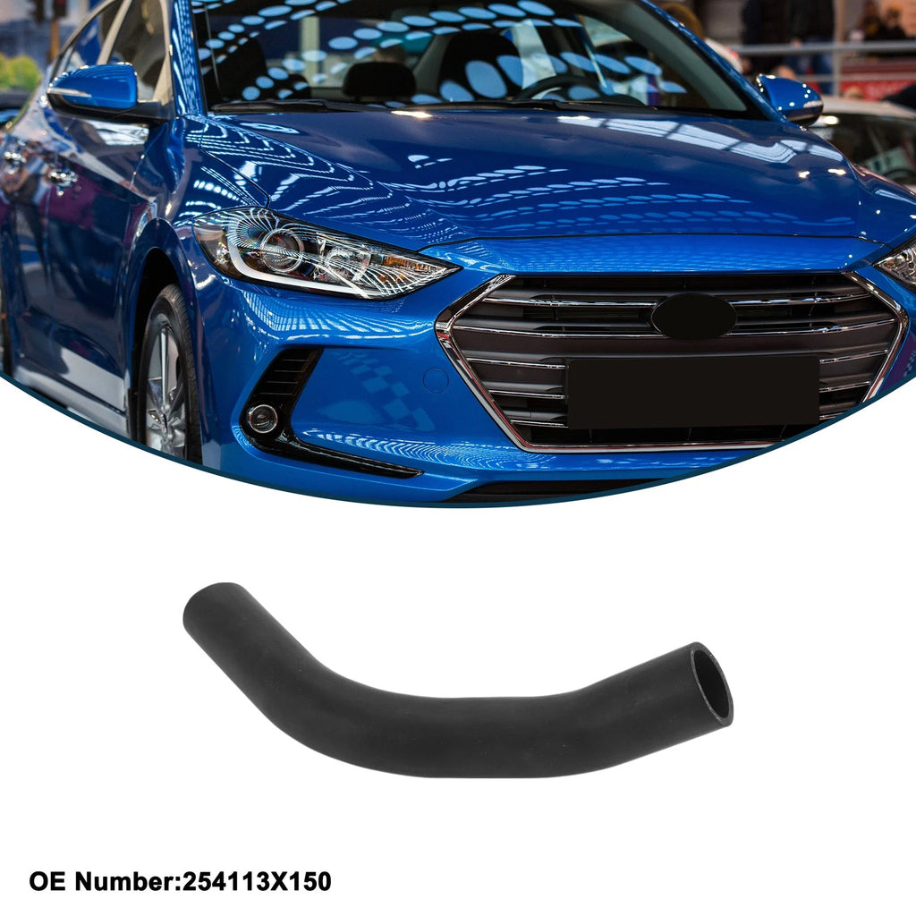 Radiator Hose Replacement for Hyundai Elantra 2011–2022 Rubber Coolant Pipe