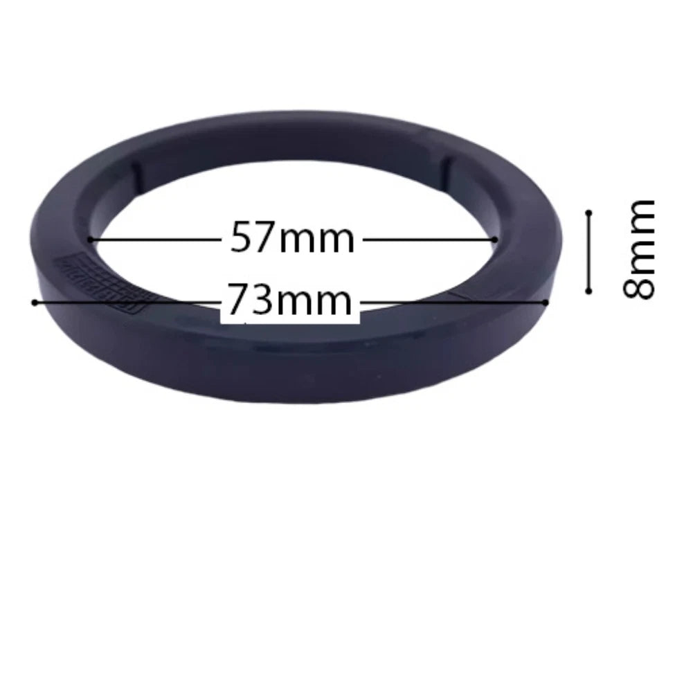 Precision Fit Silicone Seal Ring 73x57x8mm for Wega Coffee Machine Heads