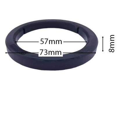 Precision Fit Silicone Seal Ring 73x57x8mm for Wega Coffee Machine Heads