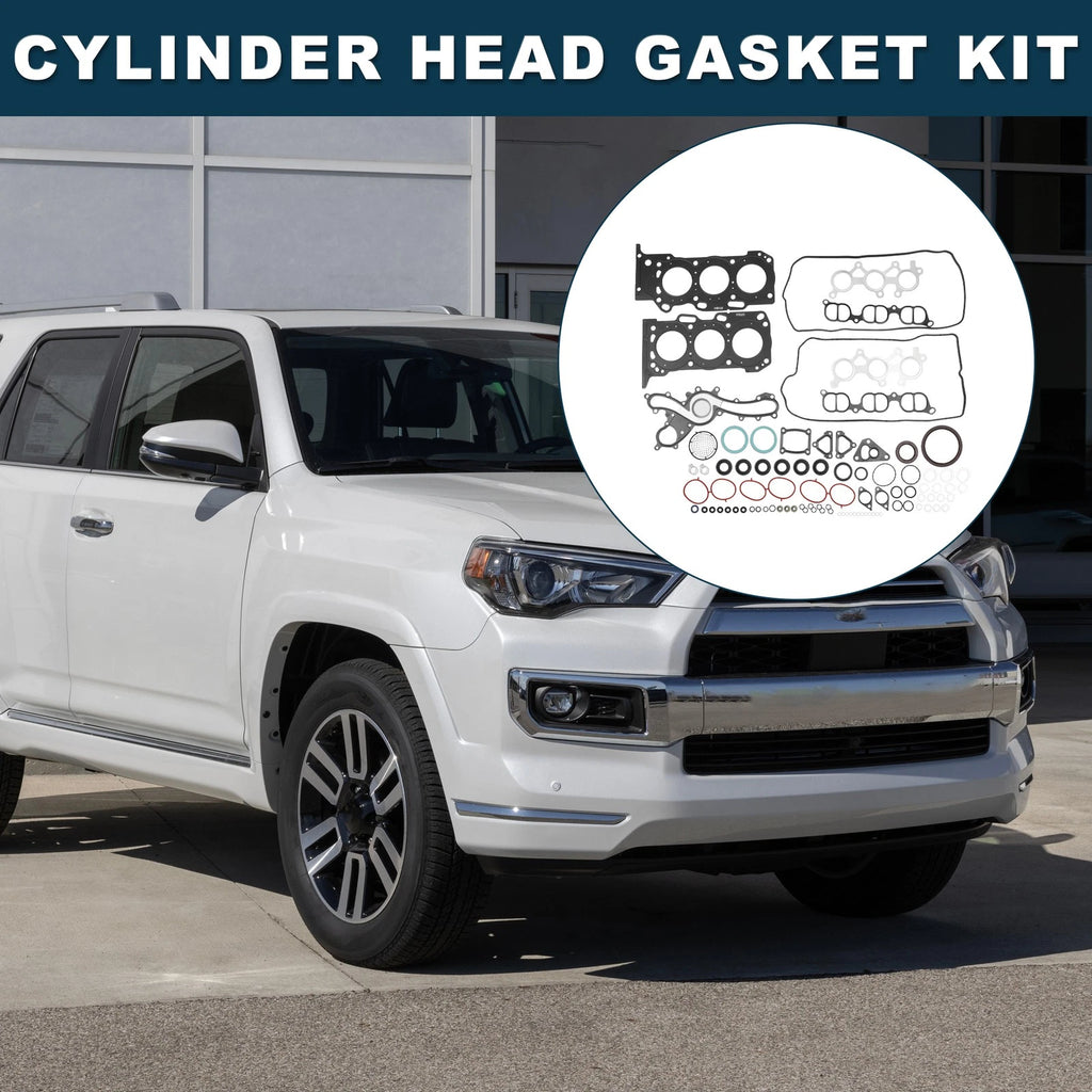 Cylinder Head Gasket Kit Replacement for Toyota 4GR Engine (2009–2018)