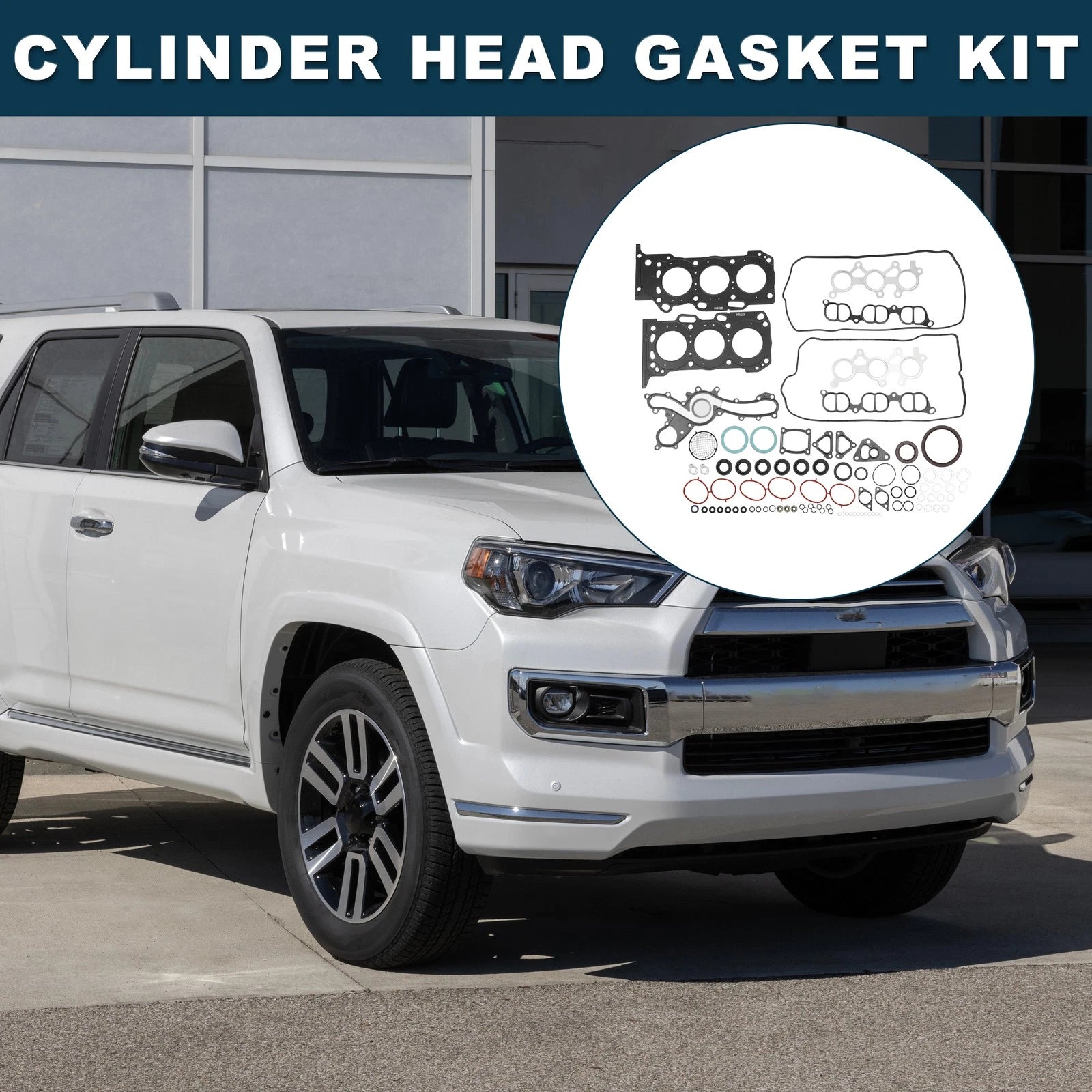Cylinder Head Gasket Kit Replacement for Toyota 4GR Engine (2009–2018)
