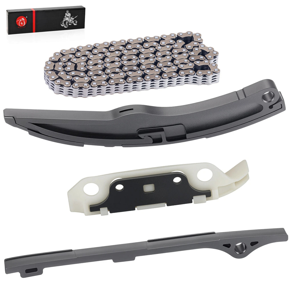 Cam Timing Chain + Tensioner Guide for Polaris Ranger XP Crew 900 1000 (2017–2023)