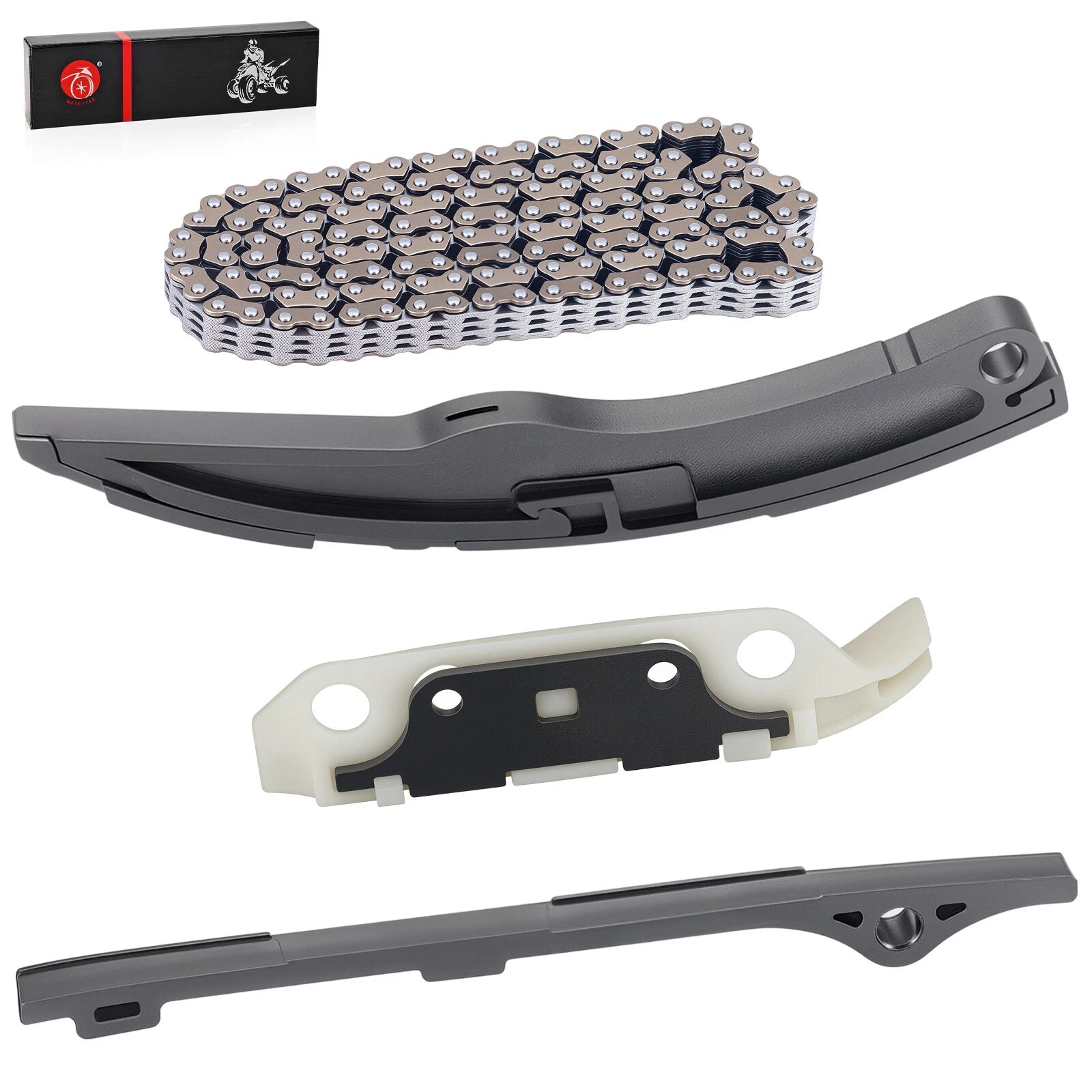 Cam Timing Chain + Tensioner Guide for Polaris Ranger XP Crew 900 1000 (2017–2023)