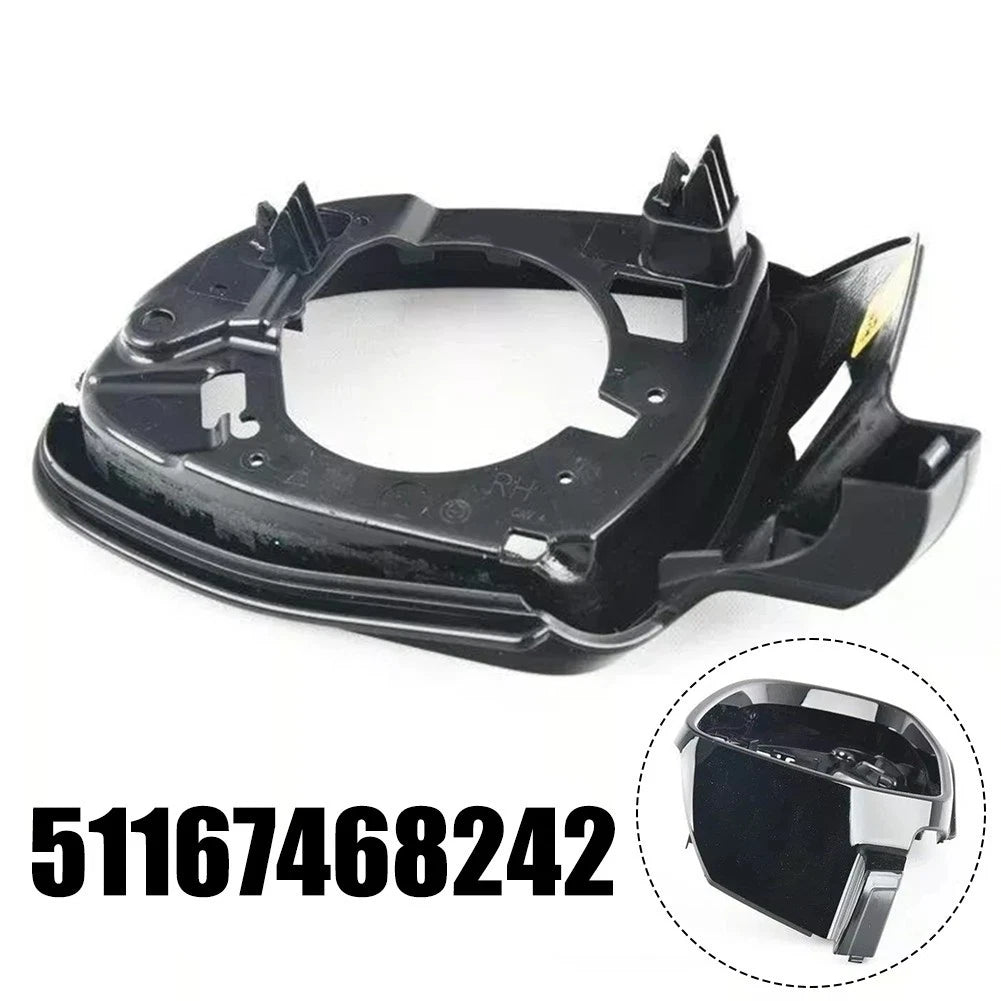 Front Right Mirror Cover for BMW Series (ABS)