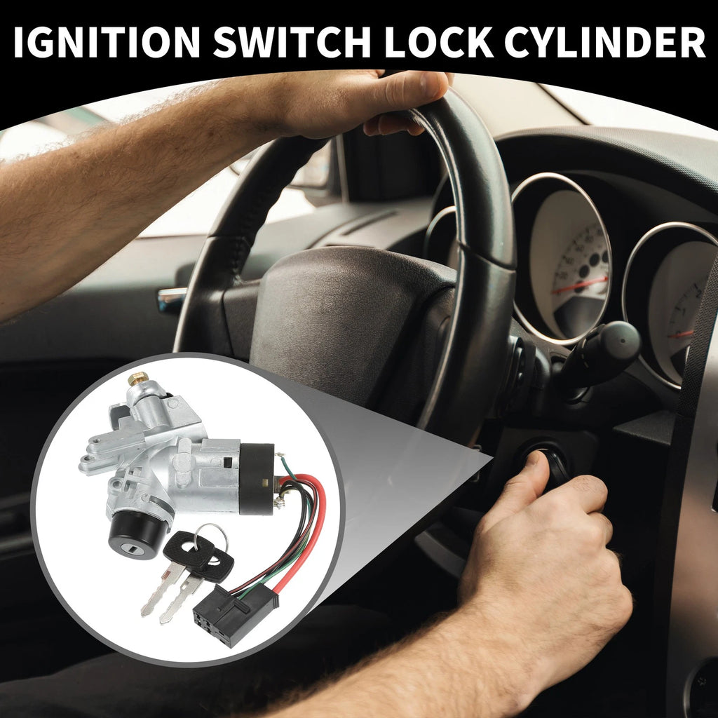 Ignition Switch Lock Cylinder Replacement for Mercedes Sprinter (2000–2023)