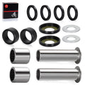Swingarm Bearing Seal Bushing Rebuild Kit for Suzuki Quadsport Z400 (2003–2014)