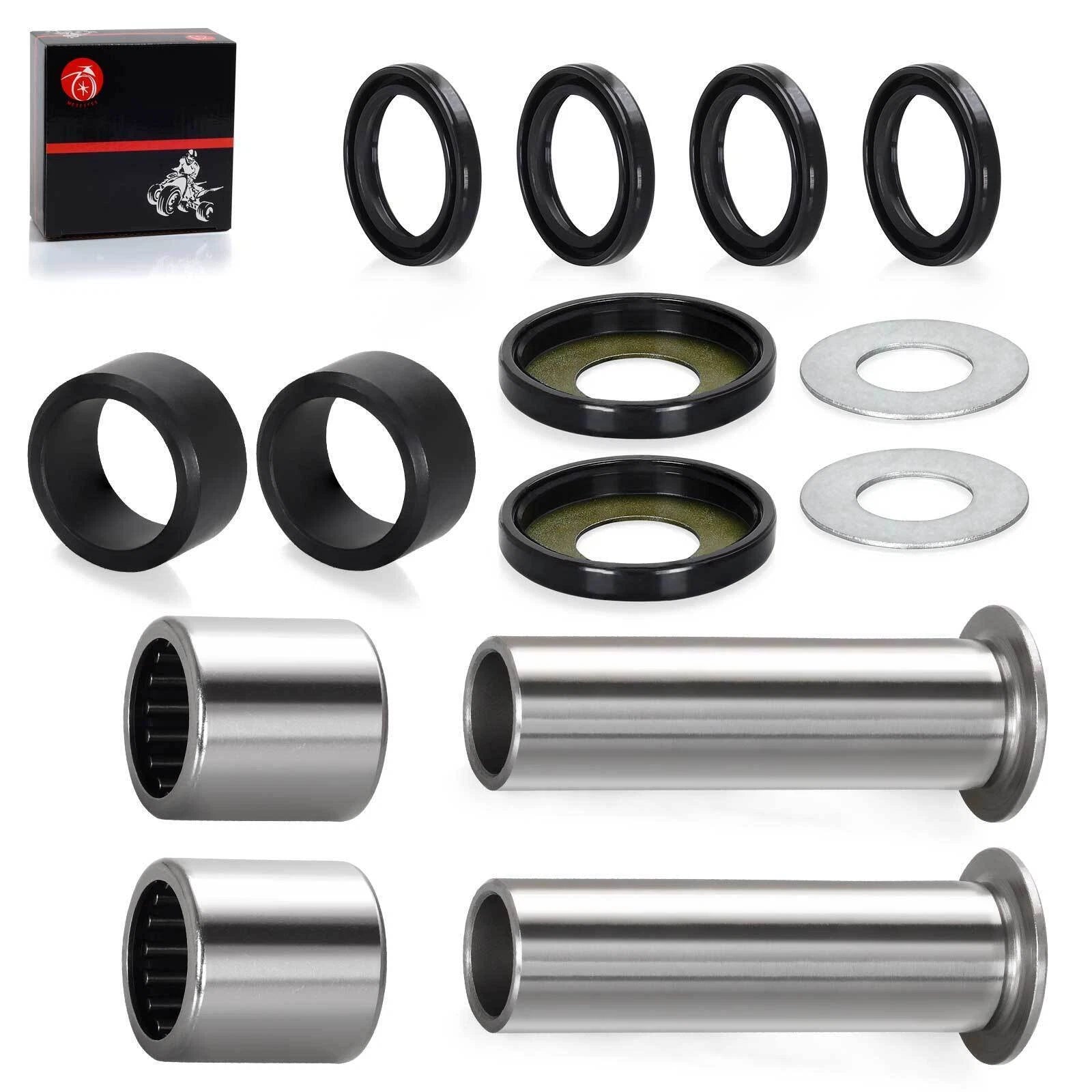 Swingarm Bearing Seal Bushing Rebuild Kit for Suzuki Quadsport Z400 (2003–2014)
