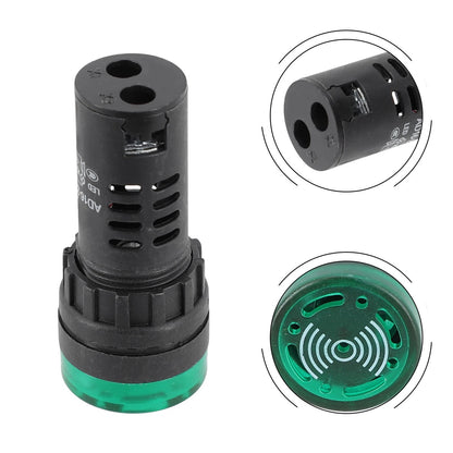 Multicolor Flashing Buzzer for Electric Power Telecommunications Printing