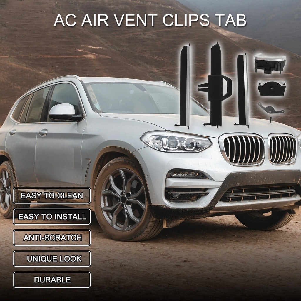 AC Air Vent Clips Tab Replacement for BMW X5 G05 (2019–2023) Right Side Set