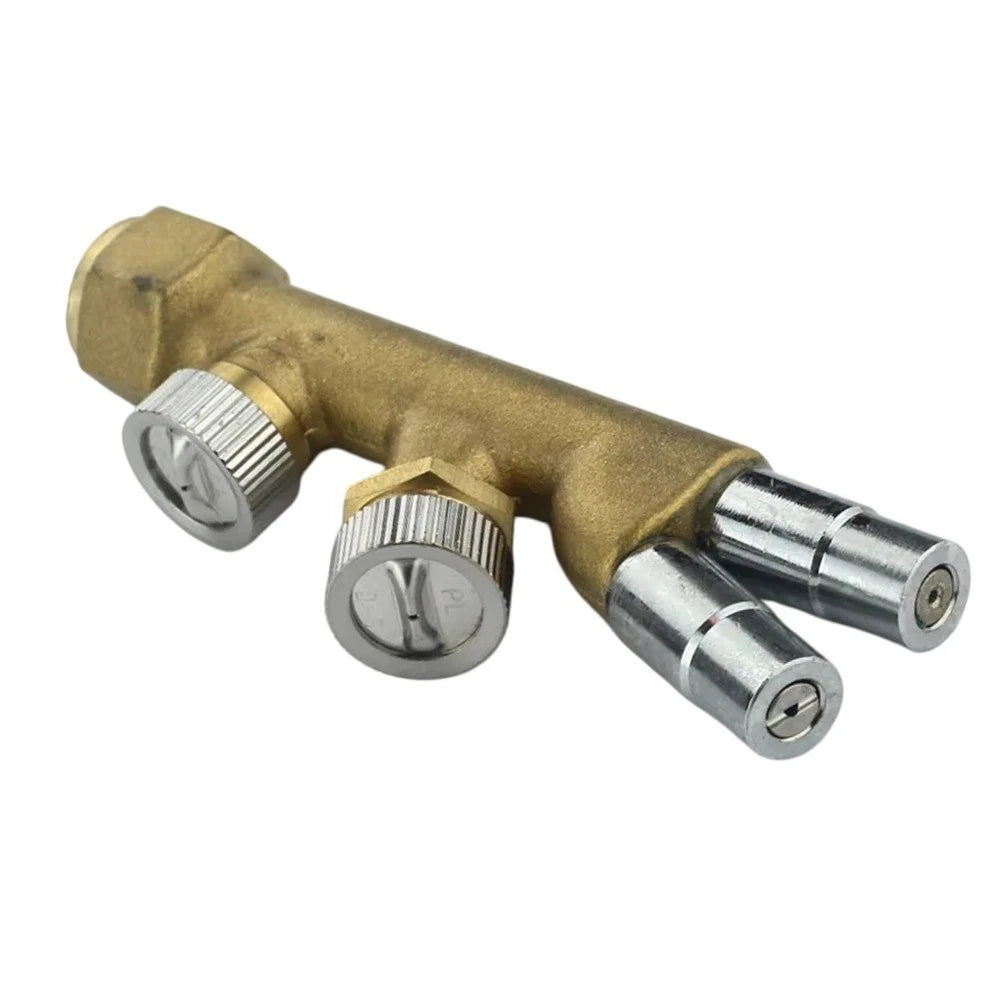 Motorized Sprayer Copper Nozzle for Plunger Pump Systems (141.5)