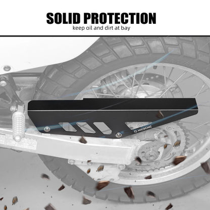 Rear Chain Guide Guard Cover for Suzuki DR650S DR650SE (1996–2024)