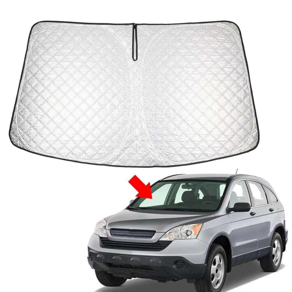 Foldable Windshield Sun Shade for Honda CR-V (2007–2011)