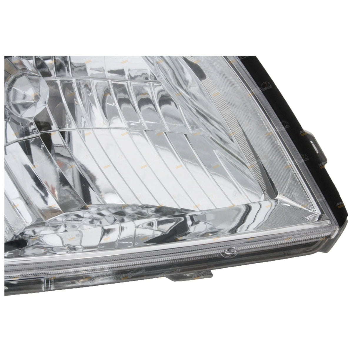 RH Chrome Headlight for Toyota Landcruiser Prado 120 Series (2002–2009)