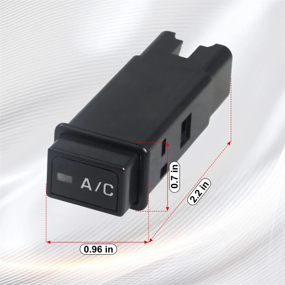 A/C ON-OFF Switch Button for Toyota Tacoma (1995–2000) / 4Runner (1990–1997)