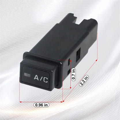 A/C ON-OFF Switch Button for Toyota Tacoma (1995–2000) / 4Runner (1990–1997)