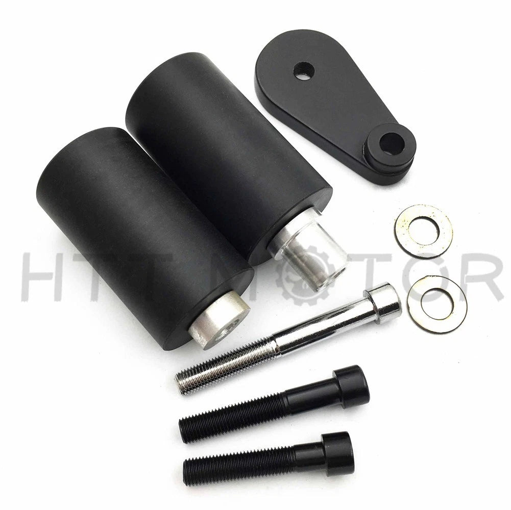Black Frame Slider Crash Protector for Yamaha YZF R6 (2003–2005), R6S (2006–2009)