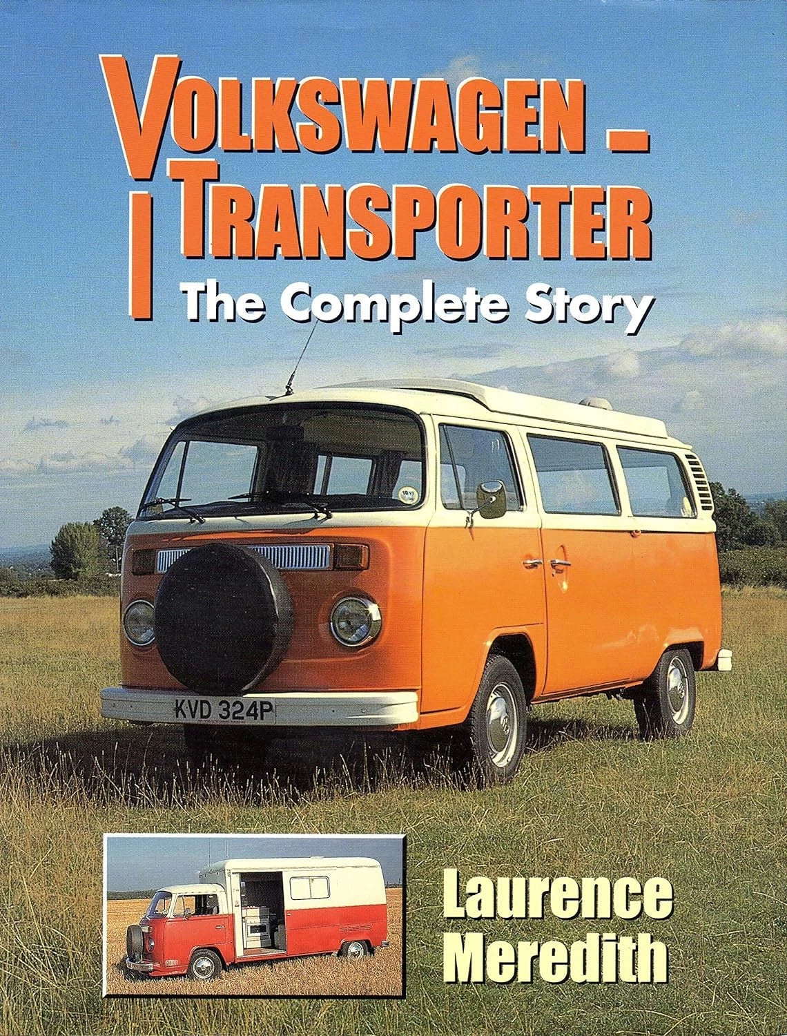 Volkswagen Transporter Illustrated History Book (VW Bus & Kombi)