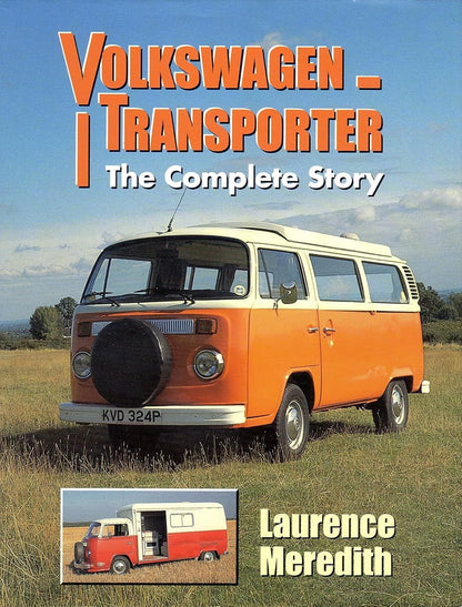 Volkswagen Transporter Illustrated History Book (VW Bus & Kombi)