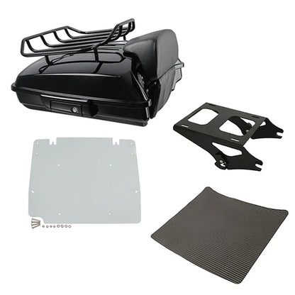 Backrest Mounting Base Plate for Harley Street Glide (2014–2026)