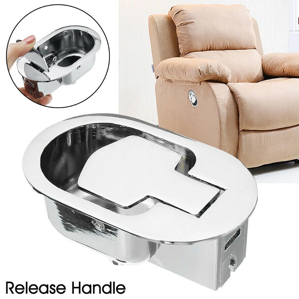 Recliner Release Pull Handle for Sofa Couch Chair (Replace Cable Lever)