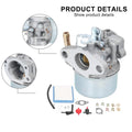 Carburetor Kit for Intek 190 206 6HP 5.5HP Engines (Comprehensive)