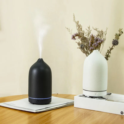 Porcelain Diffuser Short Spout Design LED Mood Lighting