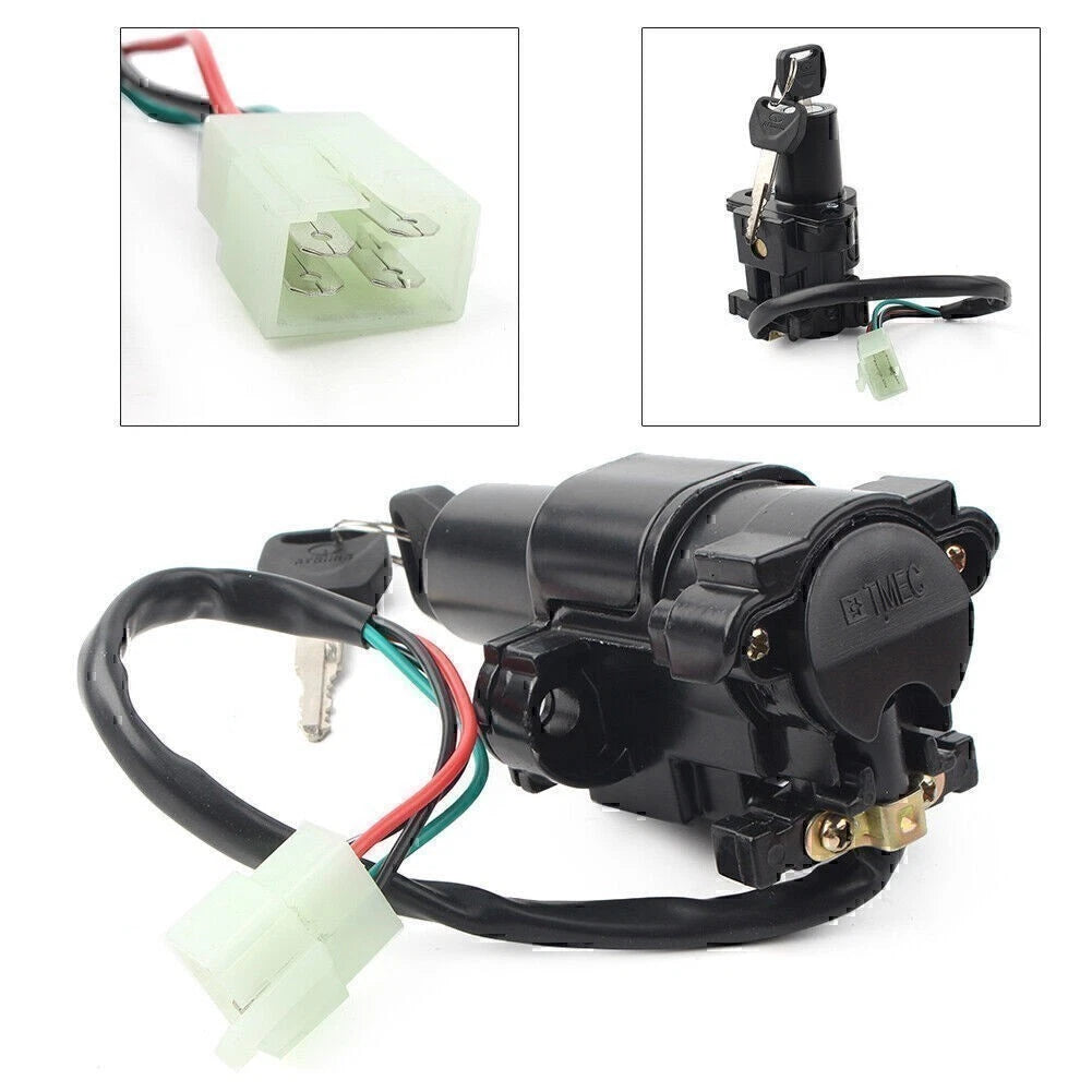 Ignition Switch Lock Key Kit for Honda CBR600RR (2005–2006)