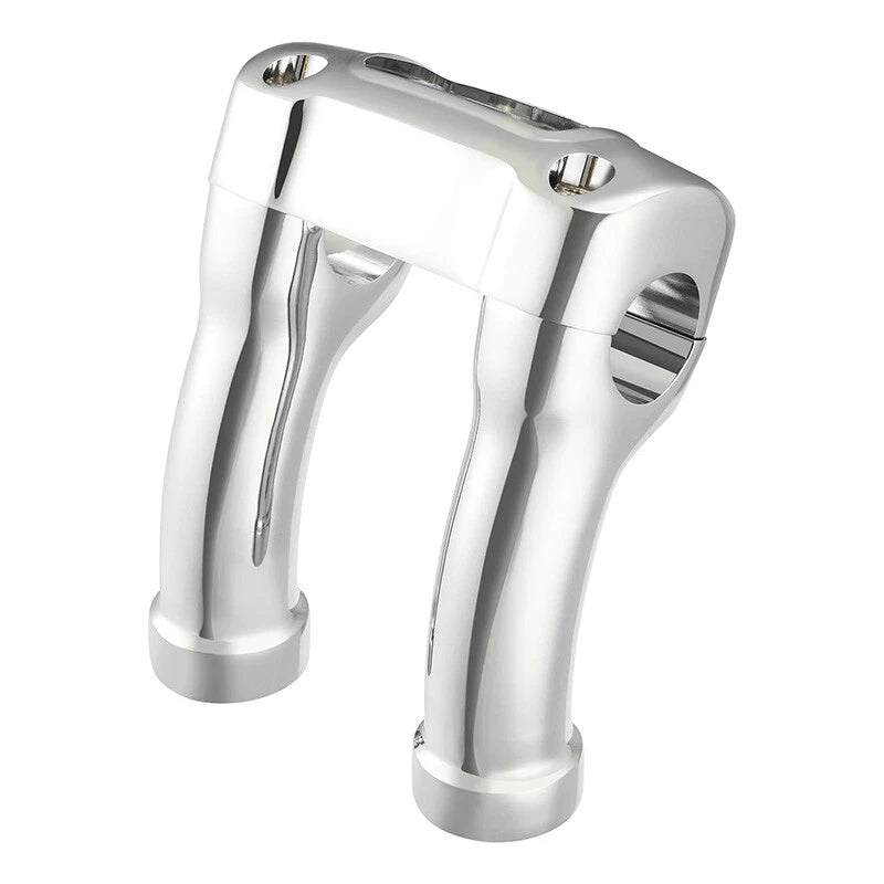 4" Handlebar Riser 1 1/4" Top Clamp for Harley Softail Breakout FXDR (2018–2024)
