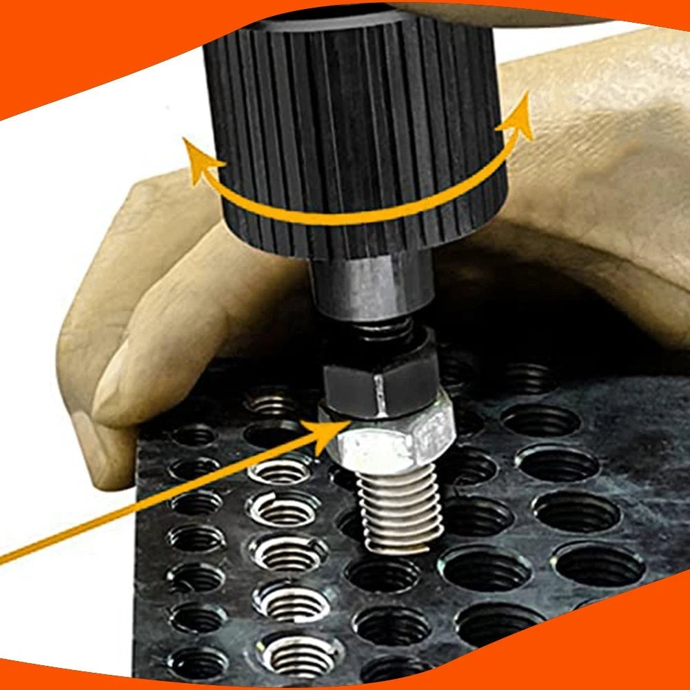 200 Piece Helicoil Thread Repair Kit for Organized Storage