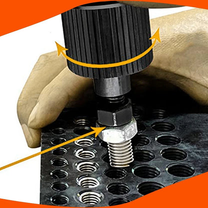 200 Piece Helicoil Thread Repair Kit for Organized Storage