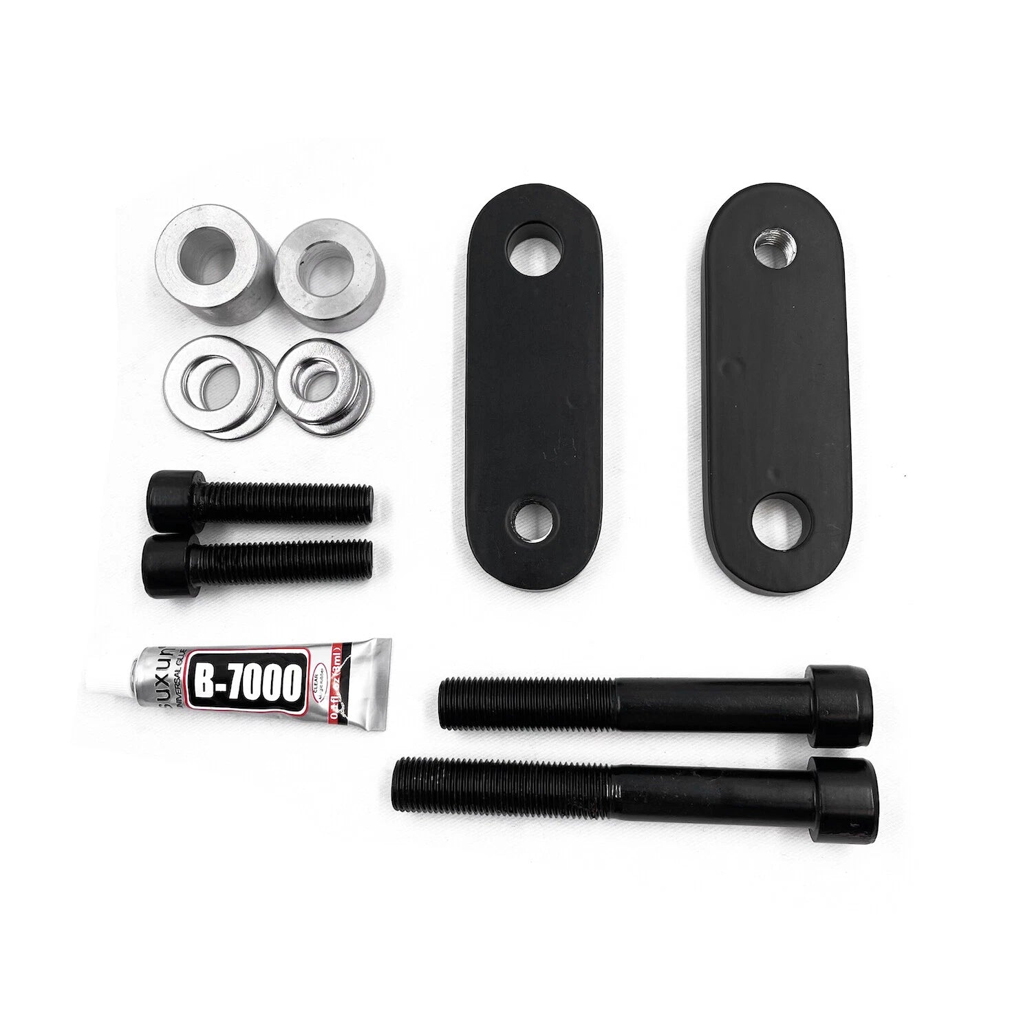 Chrome Spike Frame Slider Crash Protector for Honda CBR1000RR (2004–2005)
