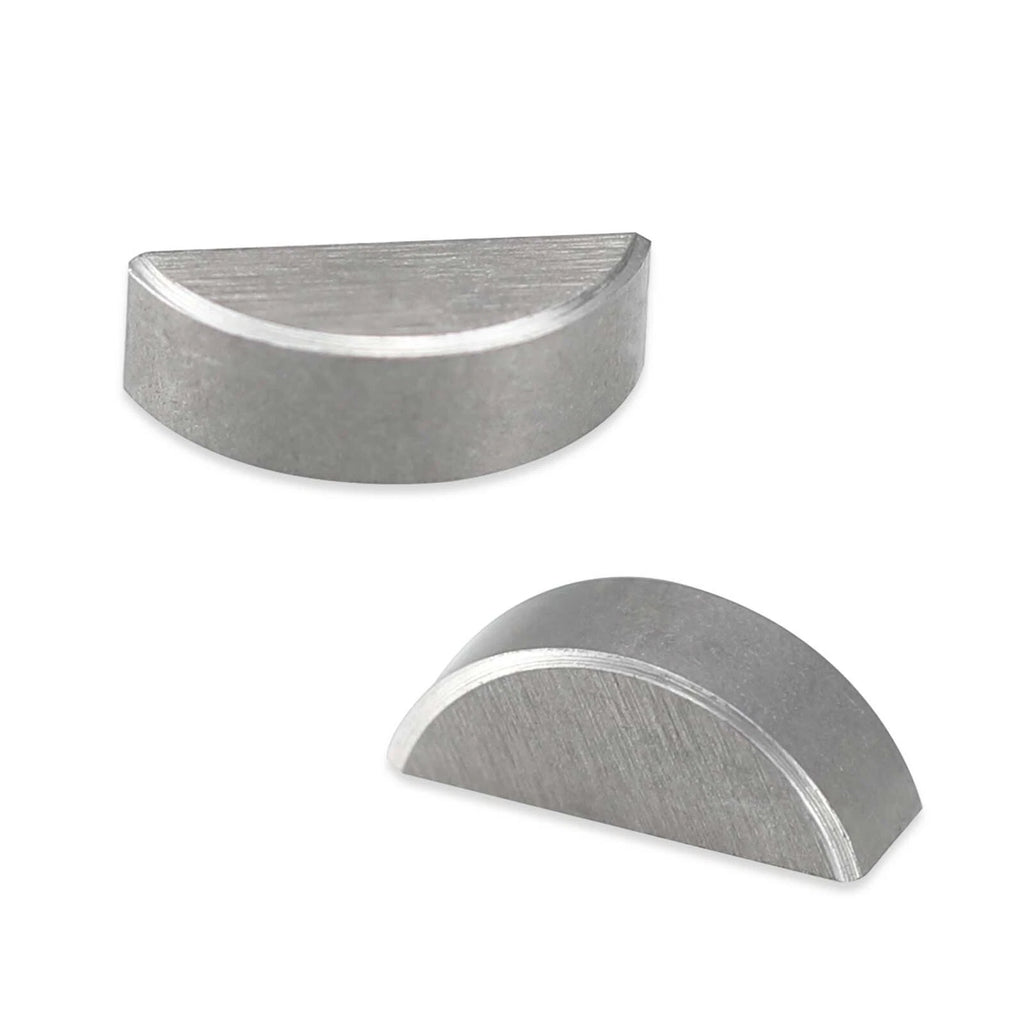 2X Crankshaft Woodruff Key Kit for Yamaha YZ250A/B YZ360A/B YZ400C/F IT250 IT400