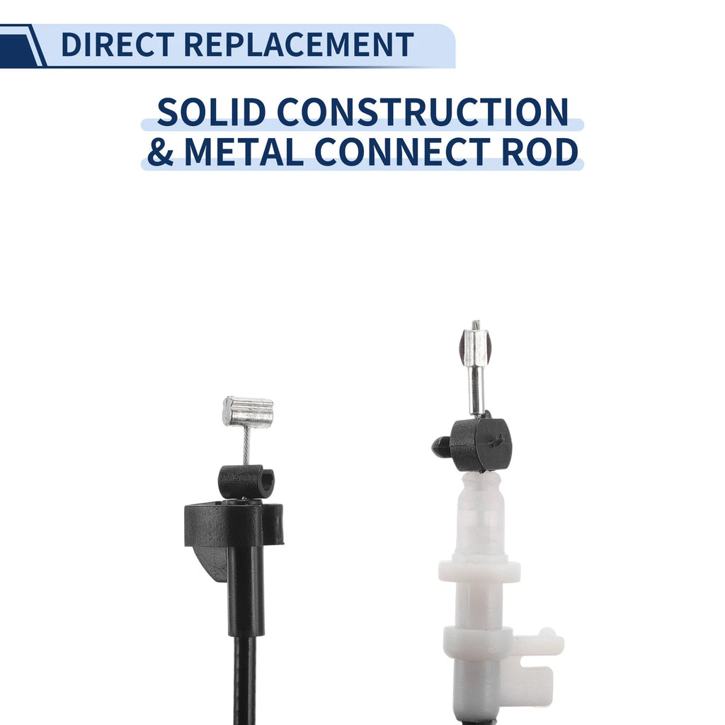 Door Latch Cable No. 4G0837085 for Audi A6/C7/S6 (2012–2018) Front