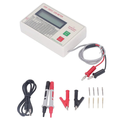 ABS Handheld ESR DCR Capacitor Tester for Automotive (2010–2023)