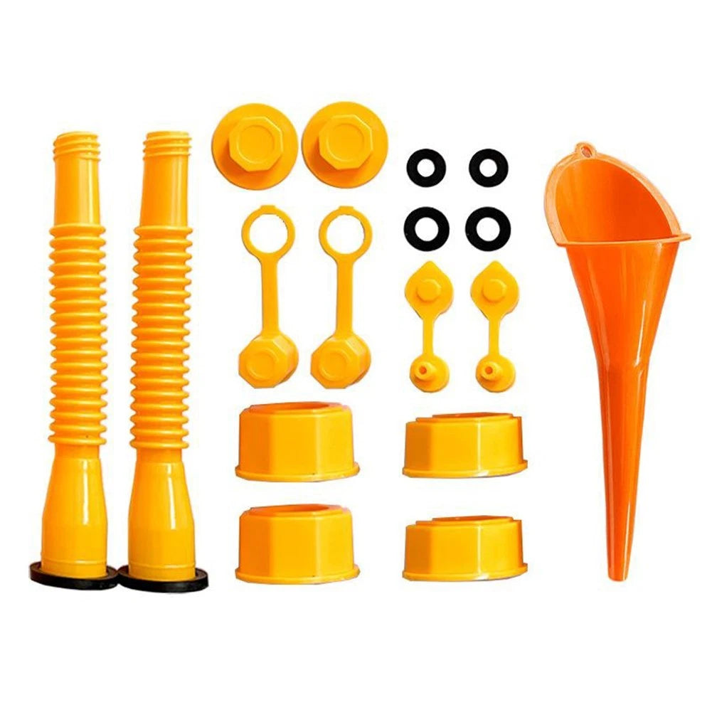 Gas Can Nozzle Replacement Set for Essential Accessories